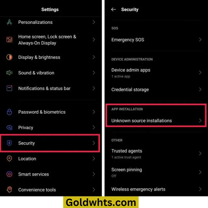 How To Install WhatsApp Gold APK
